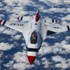 Illustration for article titled Watch The Thunderbirds Gas Up From A KC-135 On Their Way To Florida For the Daytona 500